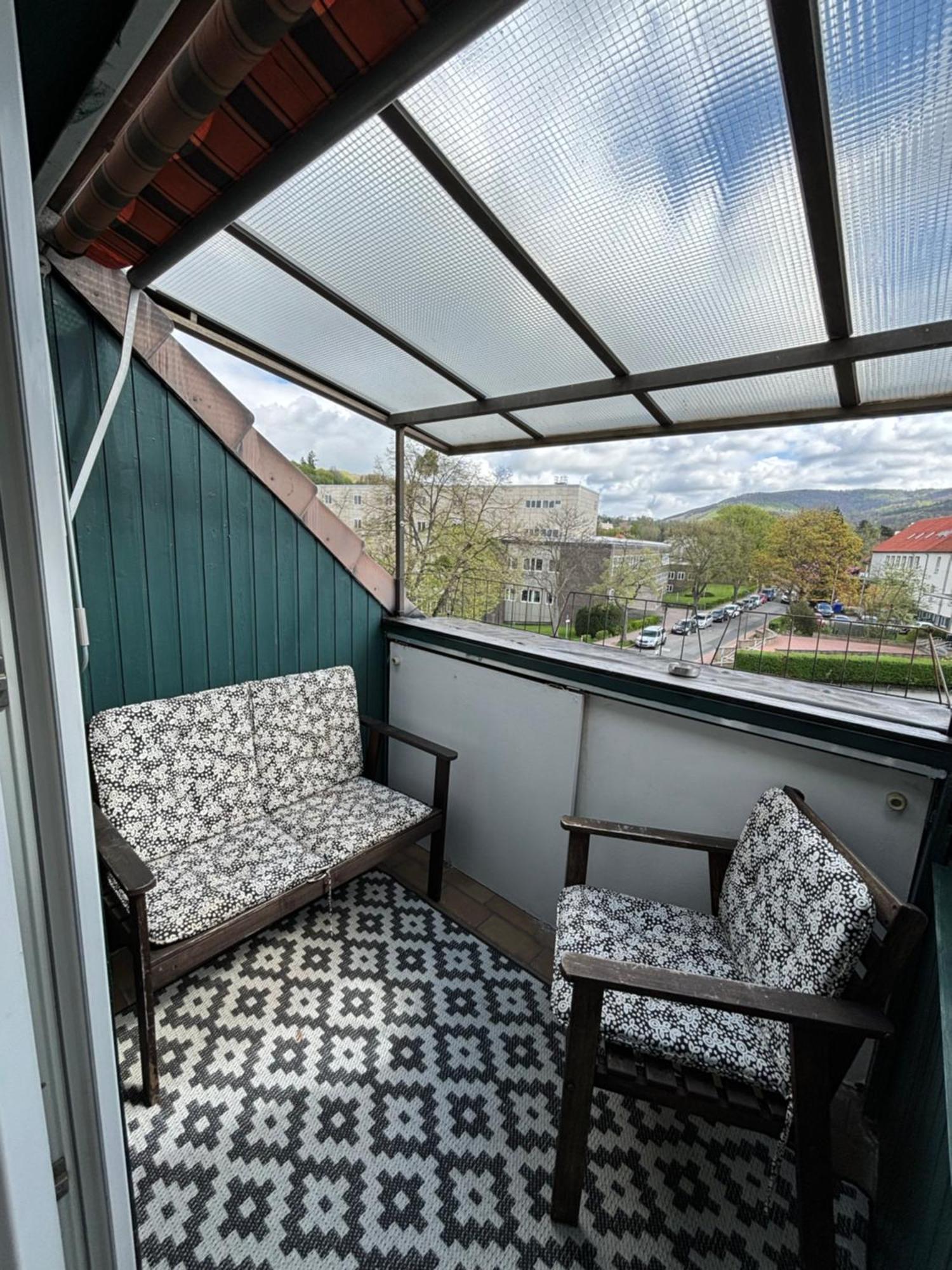 Neu! Canossablick Bad Harzburg Inklusive Bettwaesche Exterior foto